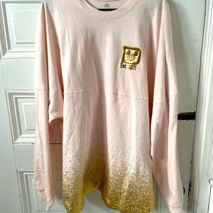 50th anniversary Walt Disney World Rose Gold Spirit Jersey